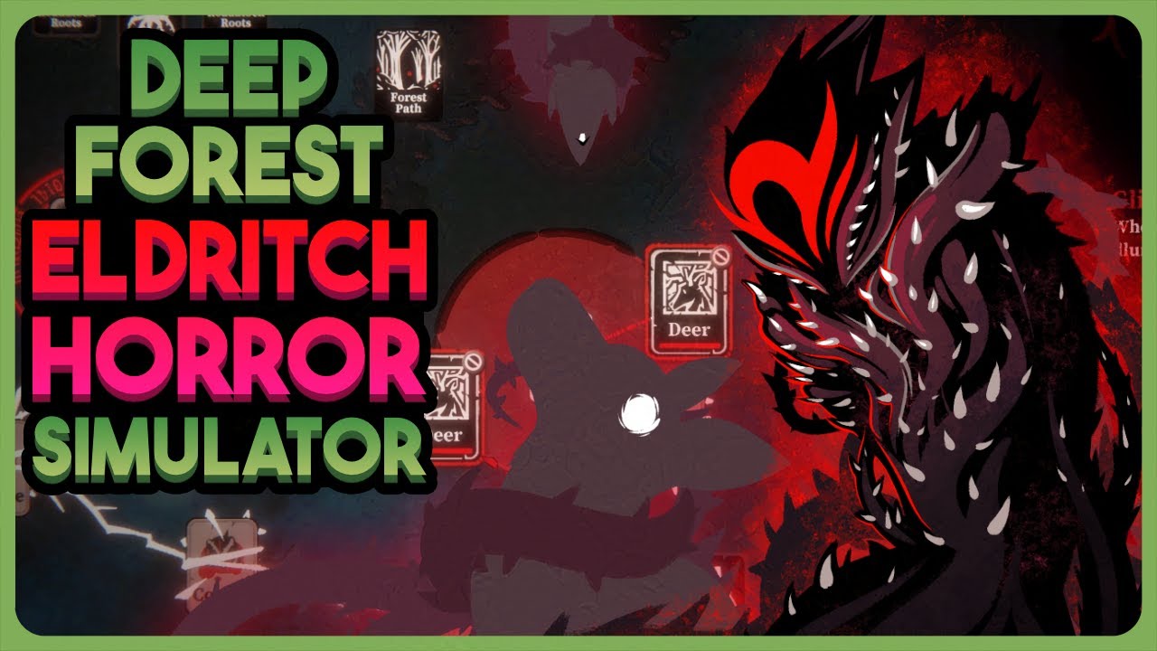 Deep Forest Eldritch Horror Simulator - Roots Devour [Sponsored]
