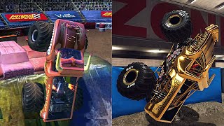 EL TORO LOCO BEST Freestyle Moments from Monster Jam/Monster Tuck Games