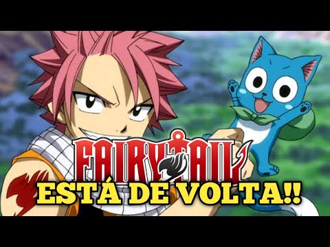 Fairy Tail – 100 Years Quest: adaptação em anime é anunciada – ANMTV