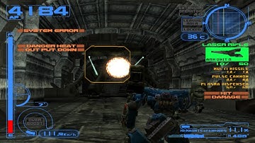 Armored Core 2,Zio Matrix,Underground Railway.🤖