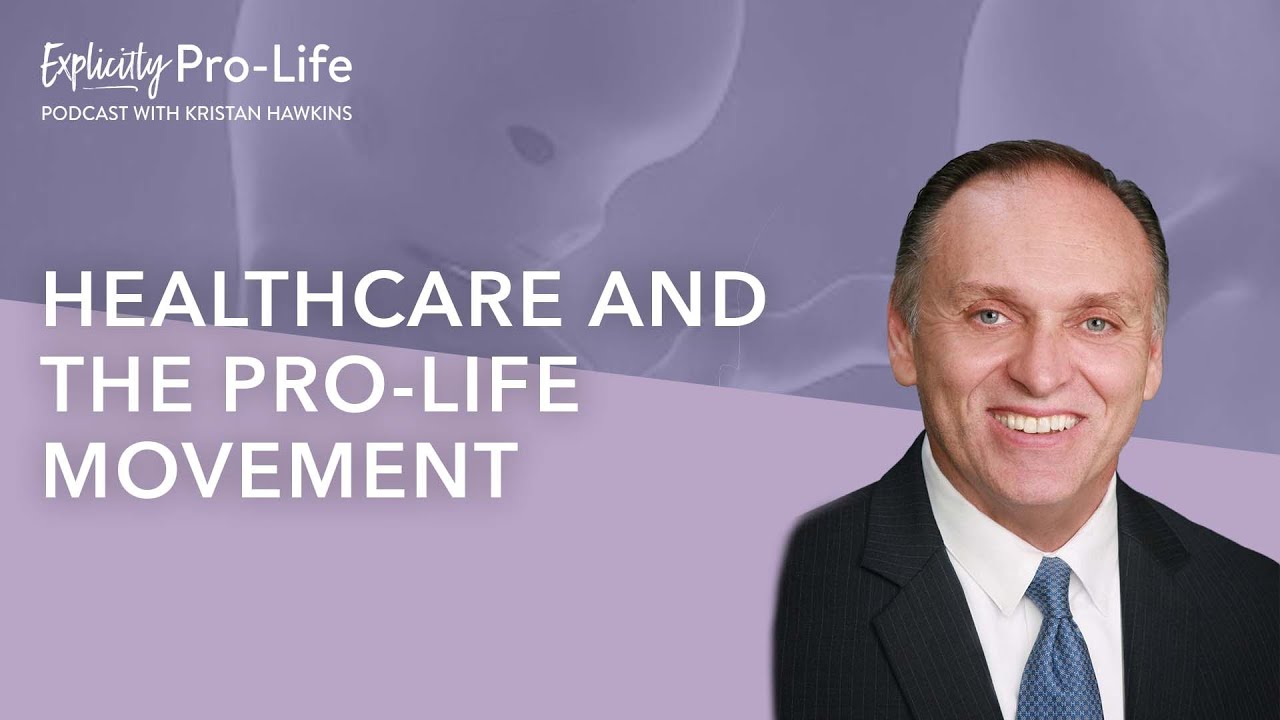 Healthcare & the Pro-Life Movement | Doug Badger, Senior Fellow at The Heritage Foundation | Ep. 131