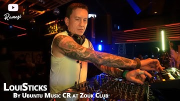 LOUISTICKS Warmup Hybrid Set for JOESKI // By Ubuntu Music CR @  Zouk Club