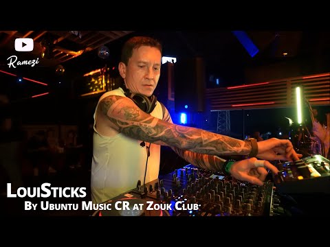 LOUISTICKS Warmup Hybrid Set for JOESKI // By Ubuntu Music CR @ Zouk Club