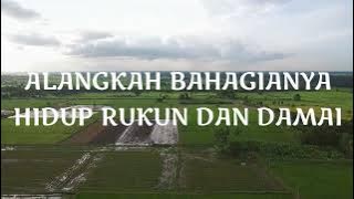 HIDUP RUKUN DAN DAMAI - YOUKE FRITZ - LIRIK