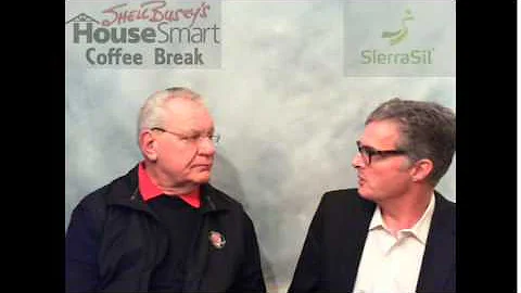 SierraSil on Shell Busey's HouseSmart Coffee Break