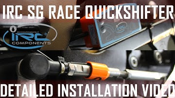 IRC QUICKSHIFTER DETAILED INSTALLATION