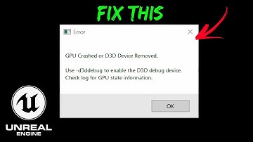 "Fixing GPU Errors During Rendering in Unreal Engine 5: Easy Solutions"