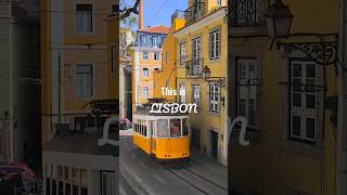 👀 𝗟𝗶𝘀𝗯𝗼𝗻 travel guide short! 🇵🇹✨ #shorts #shortvideo #lisbon #lisbonportugal #europe #travelguide