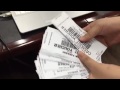 SB-3000 TITO(Casino Ticket) image capturing function - YouTube