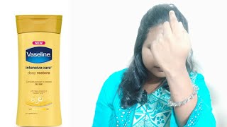 vaseline for winter dry skin