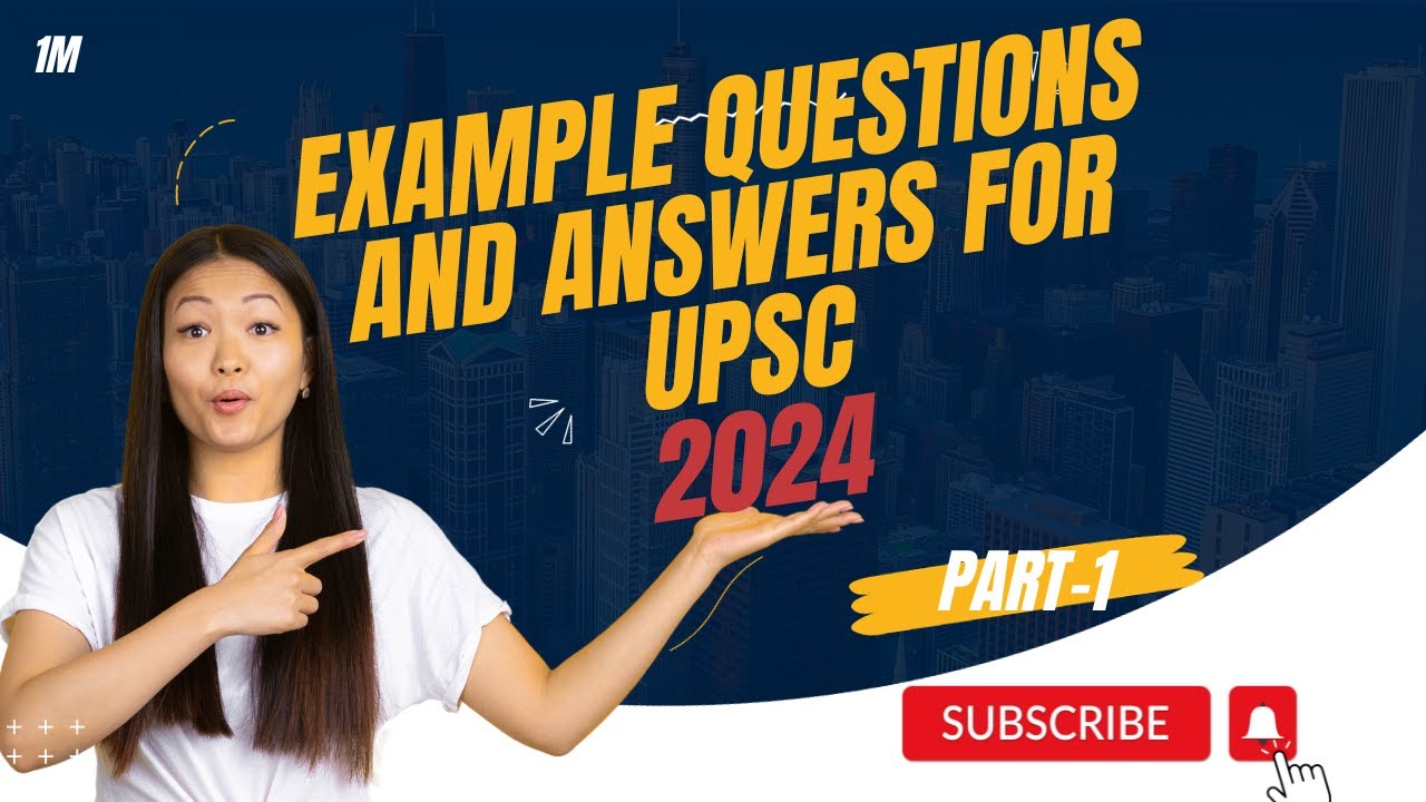 UPSC questions and answers #upscexam #subscribe #youtube #gkquestion