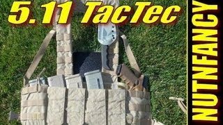 "5.11 TacTec Chest Rig" by Nutnfancy