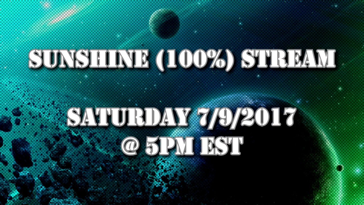 Sunshine Stream Sunshine Stream