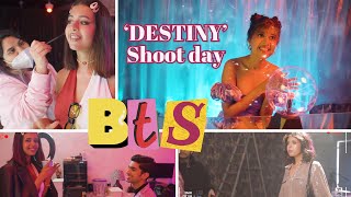 We recreated my fav Om Shanti Om scene!! | destiny BTS | Sejal Kumar