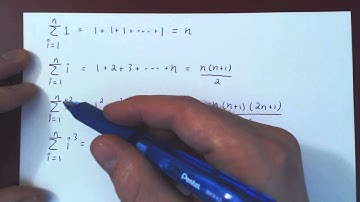 Sigma Notation - 2