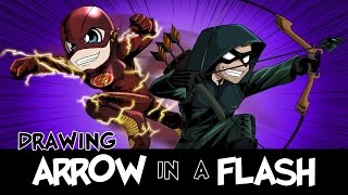 Drawing ARROW in a FLASH