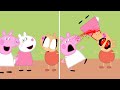 Monsters How Should I Feel Peppa Pig Meme | Peppa Pig Episode | before and after