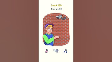 DOP 3: Displace One Part - Draw graffiti (Level 124) #shorts #dop3