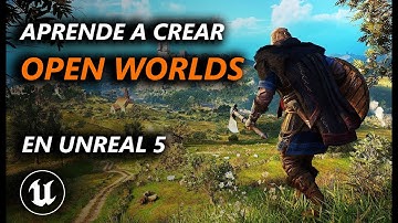 CLASE EN VIVO - Artista de Ubisoft te enseña cómo crear Open Worlds en Unreal Engine 5!