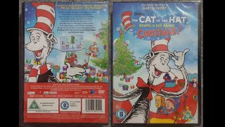 Opening To The Cat In The Hat Knows A Lot About Christmas 2012 Dvd uk