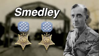 Most Decorated Marine of His TimeMajor General Smedley ButlerTwo Medals of Honor