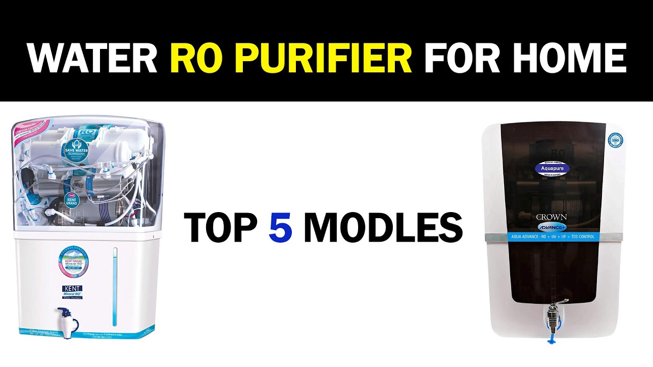 Top 5 RO Water Purifier - Top 5 best RO+UV water purifier in india ...