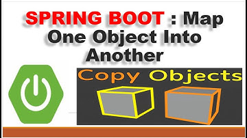 How to Map one Object to another in Spring Boot