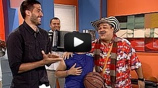 A Que Te Ríes - Greivis Vásquez junto a El Vallenatero