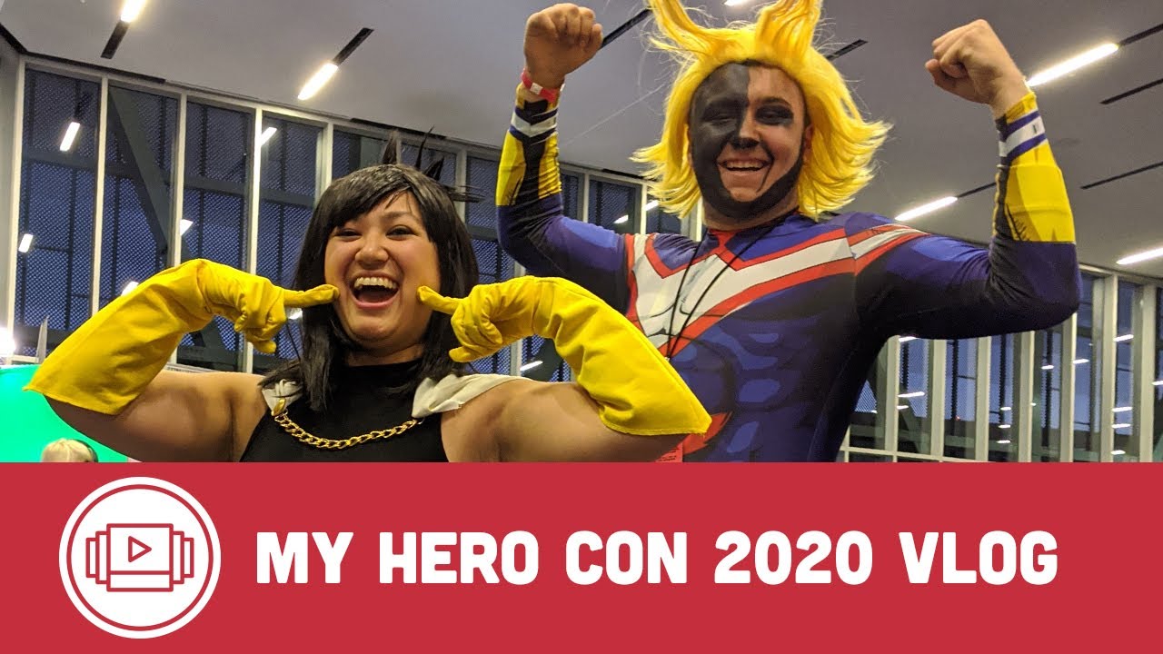 TEXAS SMASH!!! | My Hero Con 2020 Vlog | Ashweez Cosplay