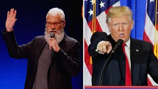 David Letterman Calls President Trump ‘Psychotic’
