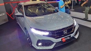 In Depth Tour Honda Civic Hatchback Turbo E - Indonesia