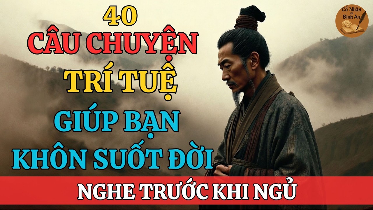40 Câu Chuyện Trí Tuệ Cổ Nhân Giúp Bạn Sống Khôn | Thuật Cổ Nhân