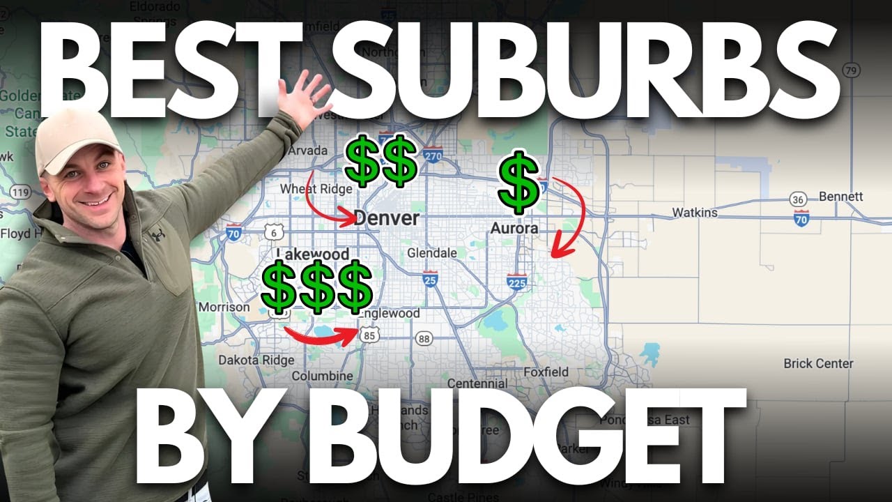 Where to Live in Denver? Suburbs for Every Price Range Explained!