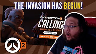 Overwatch 2 - Calling | Sojourn Animated Short Reaction