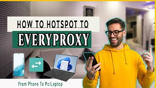 How to hotspot VPN internet (Every proxy)