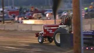 9,300LB SUPER FARM TRACTORS 2009 WAYNE COUNTY, IN FAIR PULL