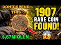$,3000:Old Coin Hunting Success | 1907 Quarter Anna Found