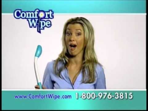 Comfort Wipe Commercial