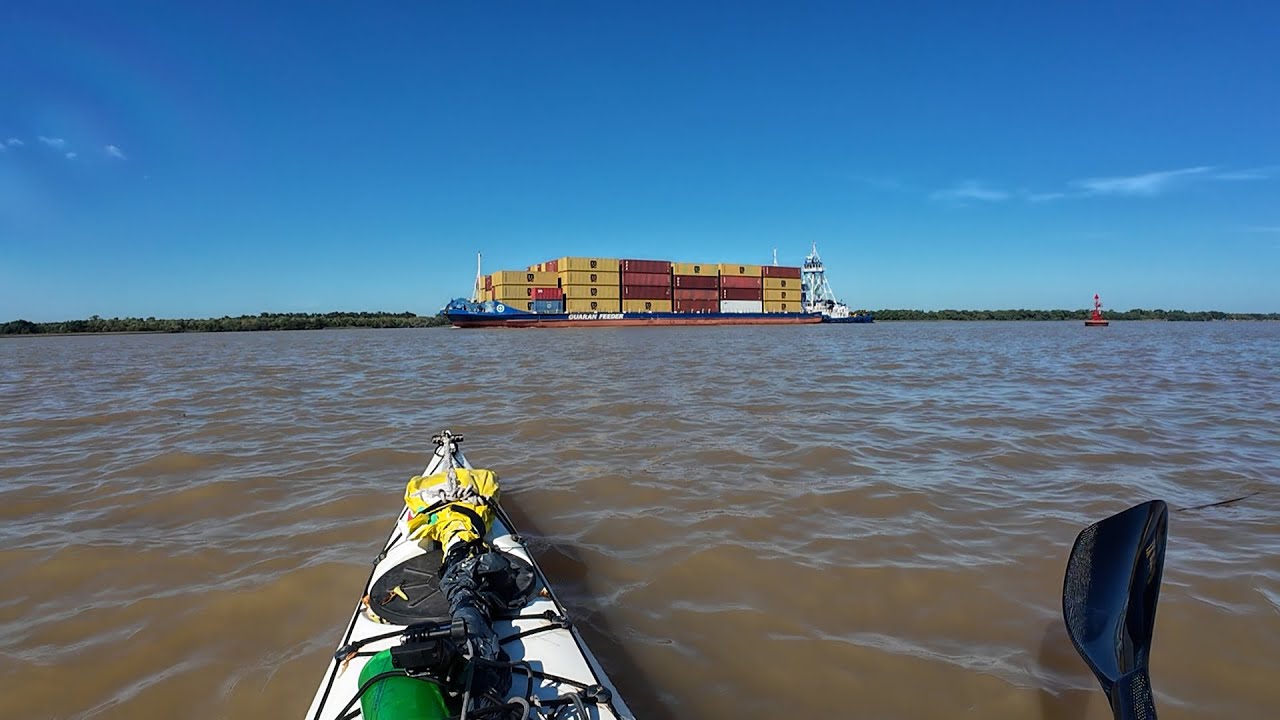 40 KM  Solo Kayaking - MUCHOS RIOS Y ARROYOS de la PRIMERA y SEGUNDA SECCION DEL DELTA@Kay Pes Camp