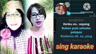 Benci tapi  Rindu,  Diana Nasution, Lyrics Duet by sing karaoke smule