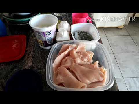 COMO TEMPERAR FILÉ DE FRANGO/SIMPLES E PRÁTICO