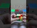 Como Resolver a PLL G4 | How to Solve the G4 Perm #viralshorts #rubikscube