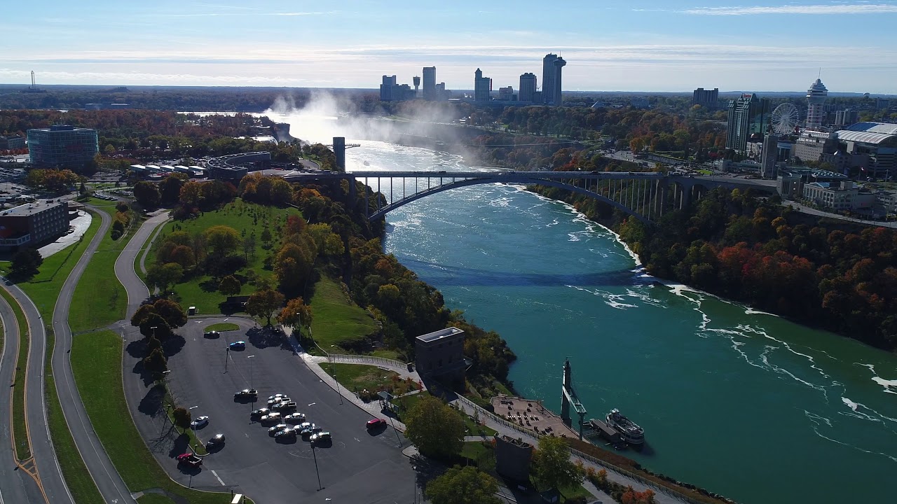 751 Park Place   Home for Sale - Aerial Drone Video - NIAGARA FALLS!