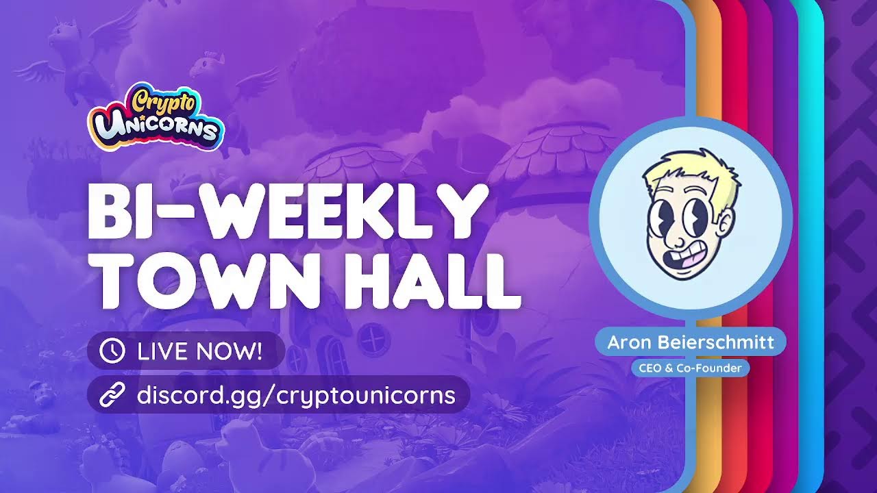 Crypto Unicorns | Town Hall #57