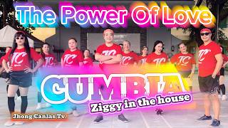 Download lagu THE POWER OF LOVE ( CUMBIA ) | ZUMBA | Jhong Canlas Tv