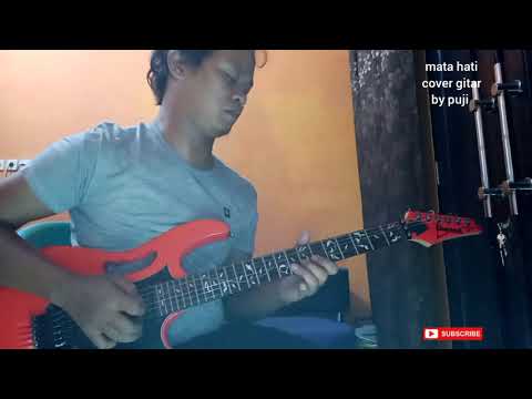 MATA HATI - ( IIS DAHLIA ) - COVER GITAR by PUJI