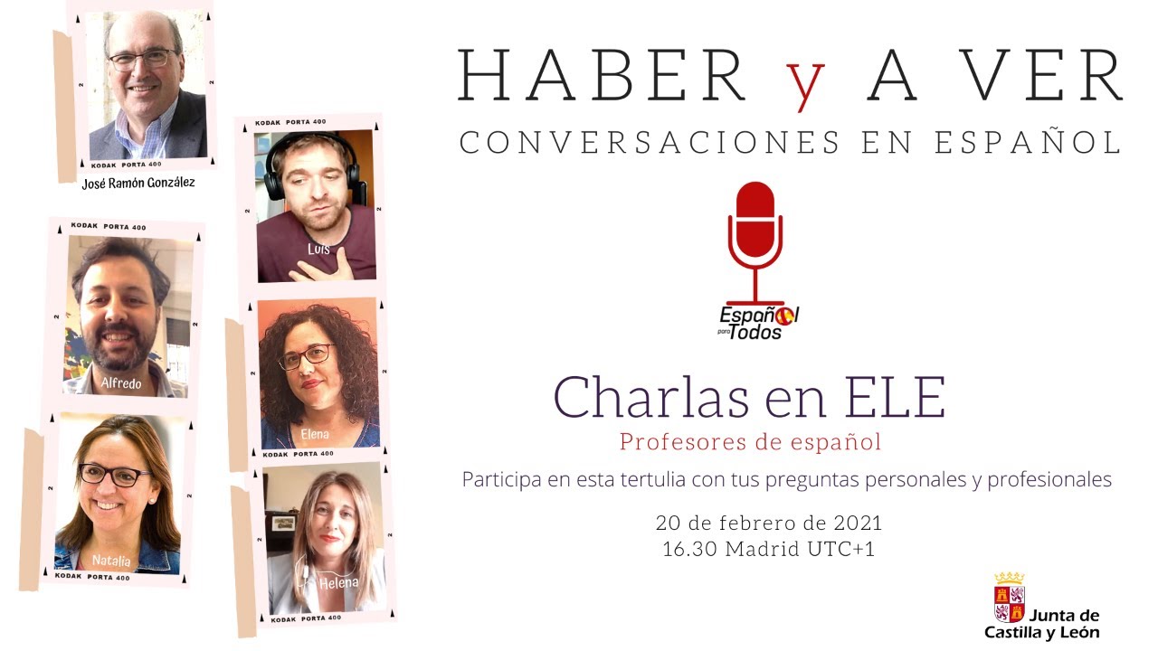 HABER y A VER. Profesores de ELE