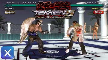 Rpcsx - Gameplay Tekken 5 Dark Resurrection (PS3) On Android
