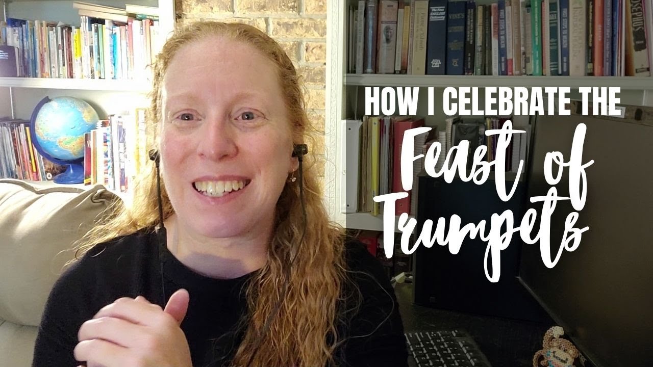 How I Celebrate the Feast of Trumpets YouTube