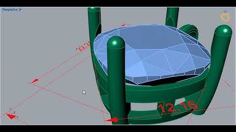 Pendant design by Rhino 2